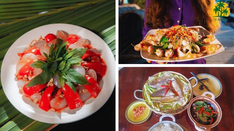 Những món ăn đặc sắc tại 9 SÔNG