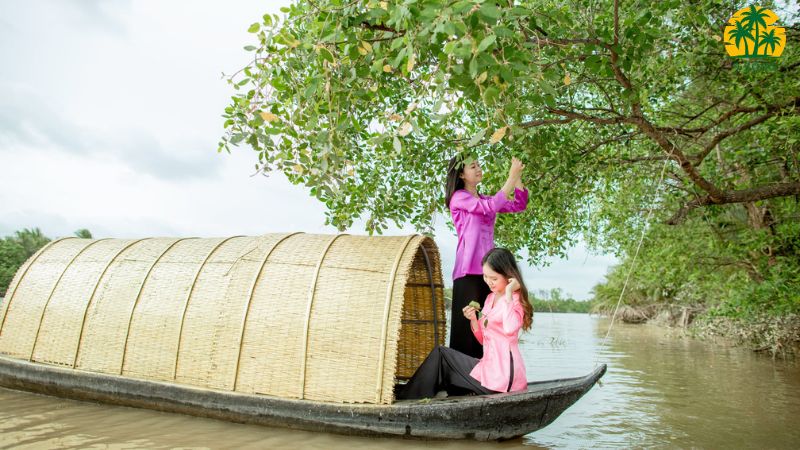 Trải nghiệm hái bần miền Tây